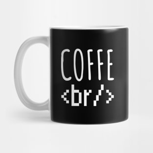 Developer coffee break Mug